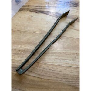 IKEA green kitchen tongs